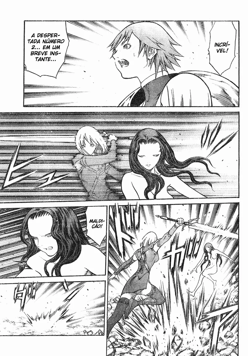 Read Claymore PT Manga Online