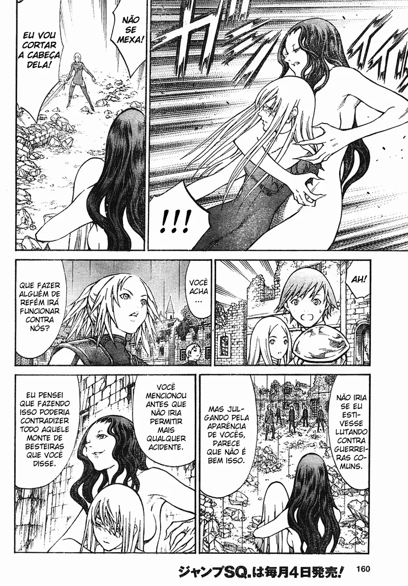 Read Claymore PT Manga Online