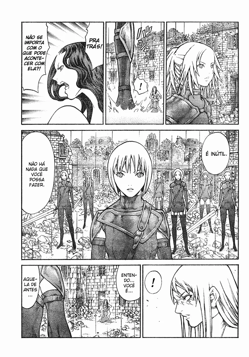 Read Claymore PT Manga Online
