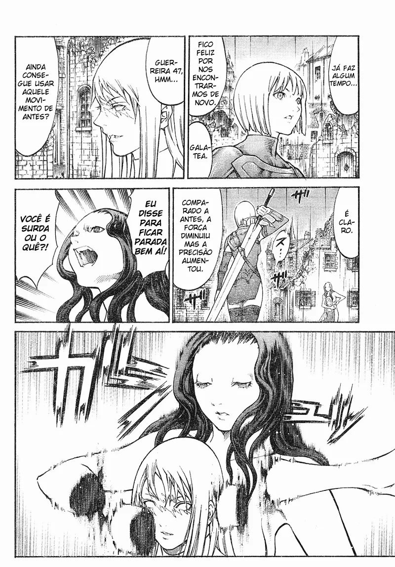 Read Claymore PT Manga Online