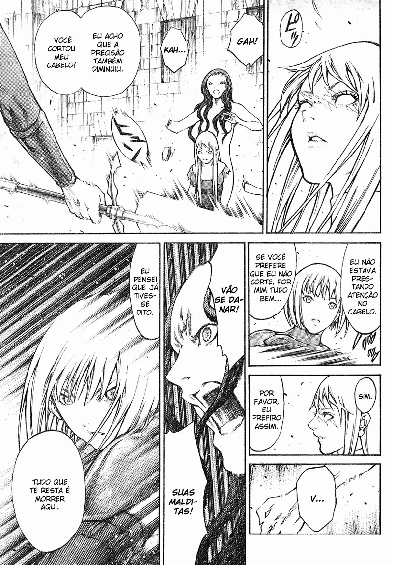 Read Claymore PT Manga Online