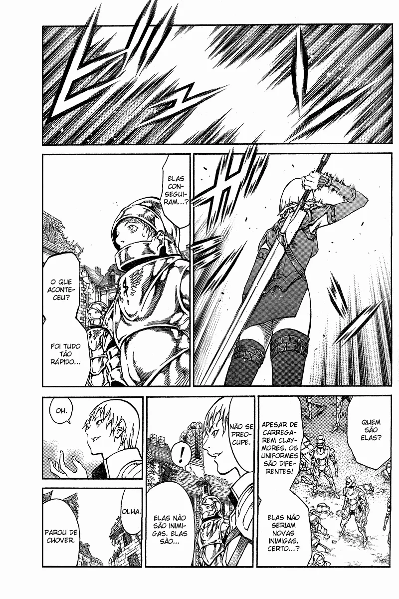 Read Claymore PT Manga Online
