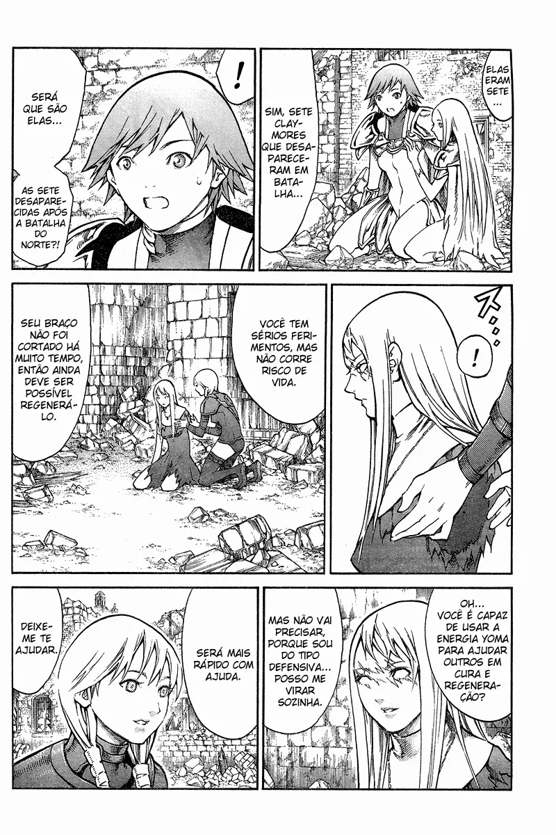Read Claymore PT Manga Online