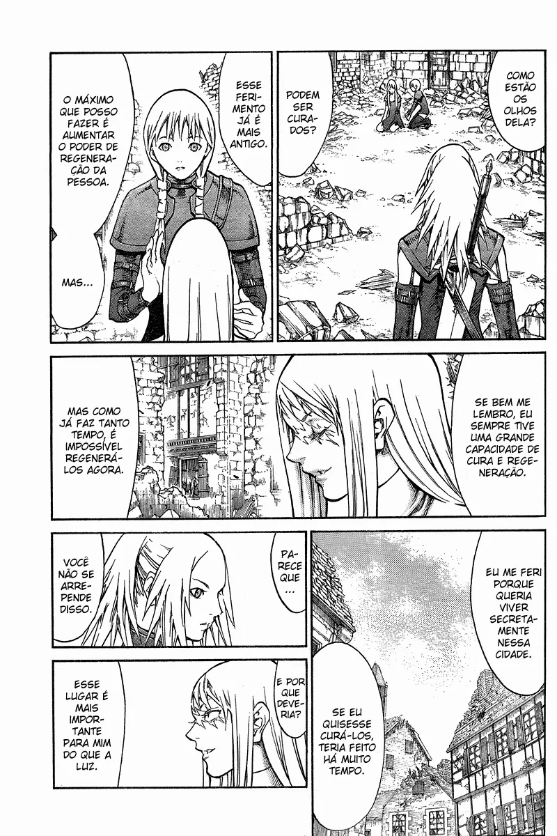Read Claymore PT Manga Online