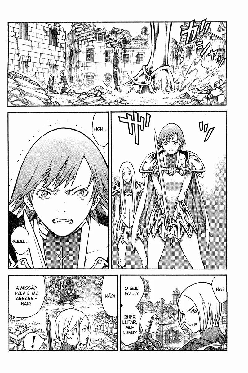 Read Claymore PT Manga Online