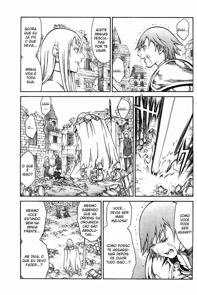 Read Claymore PT Manga Online