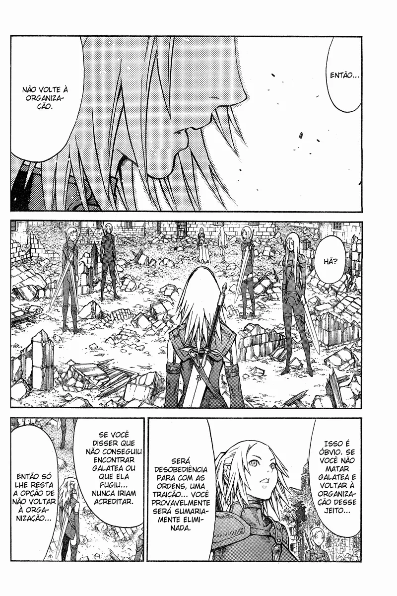 Read Claymore PT Manga Online