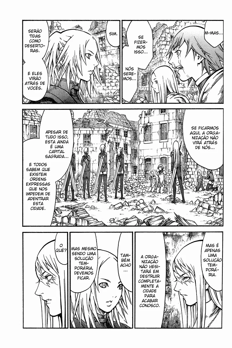 Read Claymore PT Manga Online