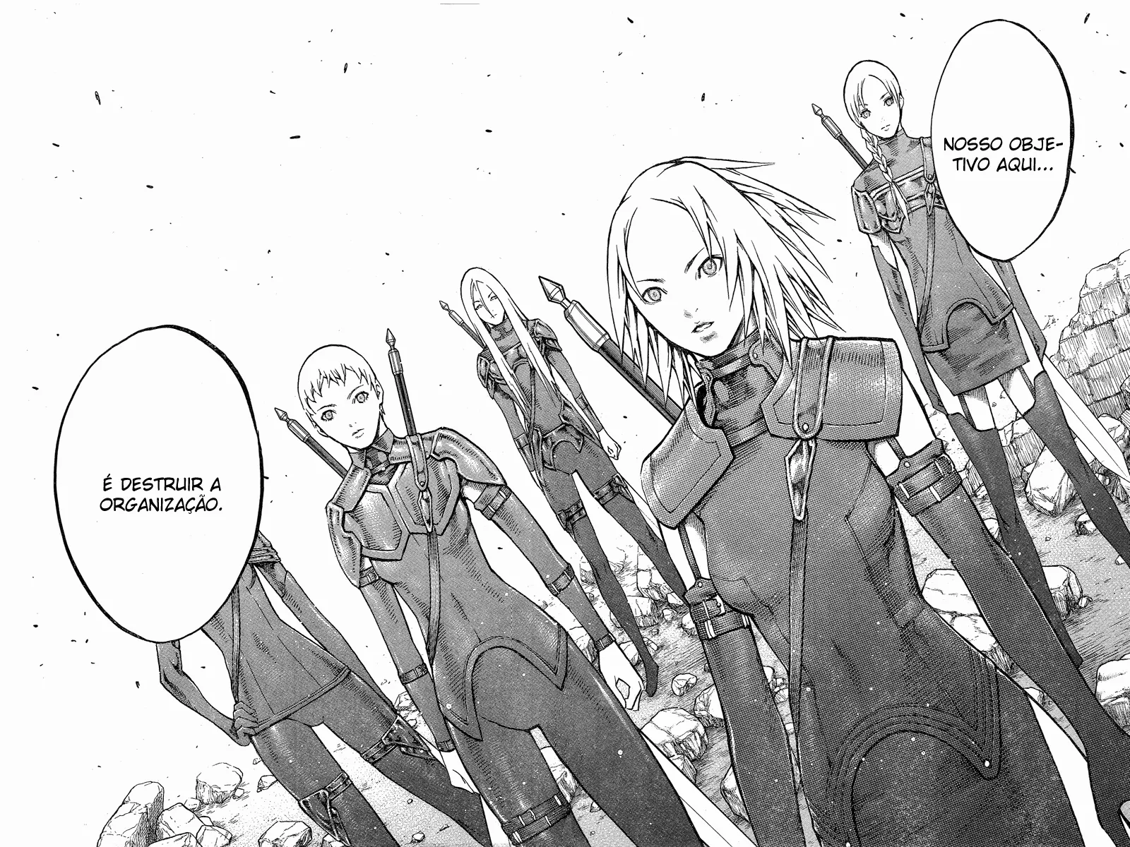 Read Claymore PT Manga Online