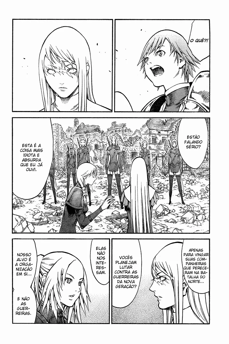Read Claymore PT Manga Online
