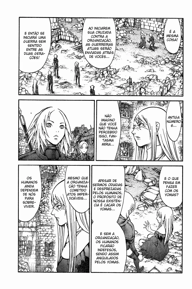 Read Claymore PT Manga Online