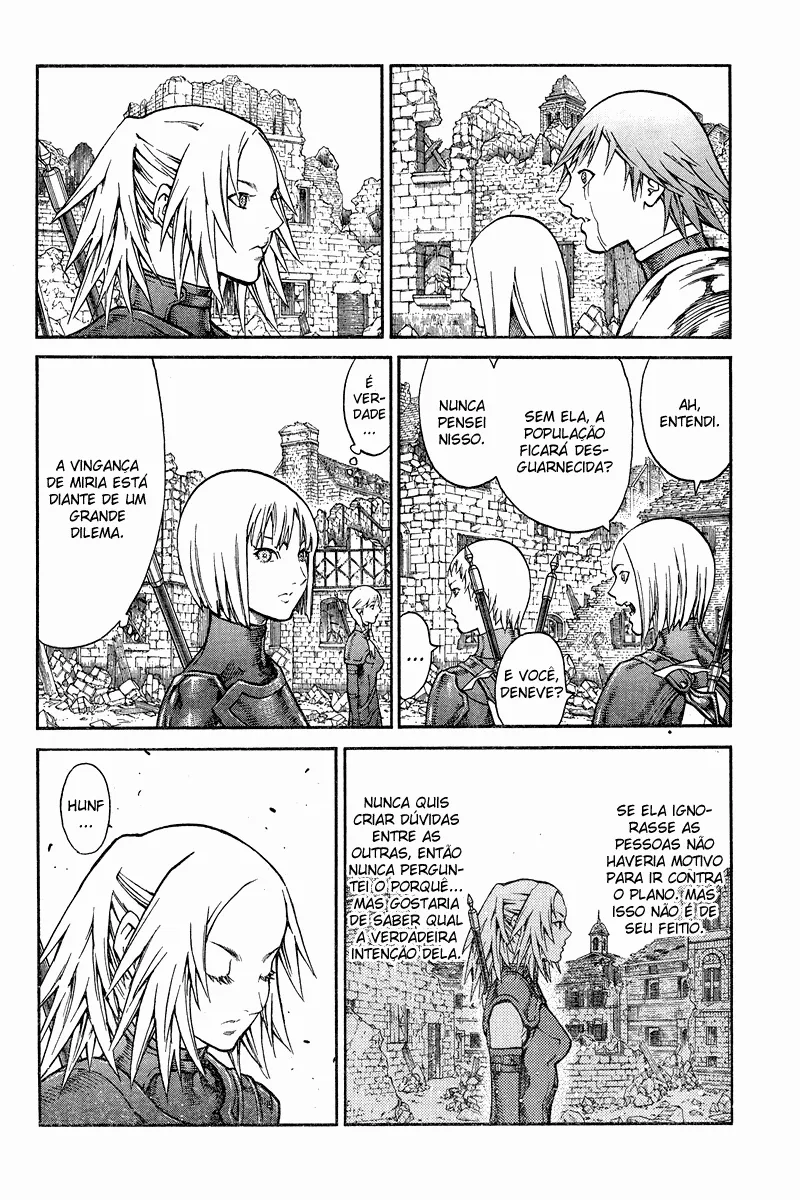 Read Claymore PT Manga Online