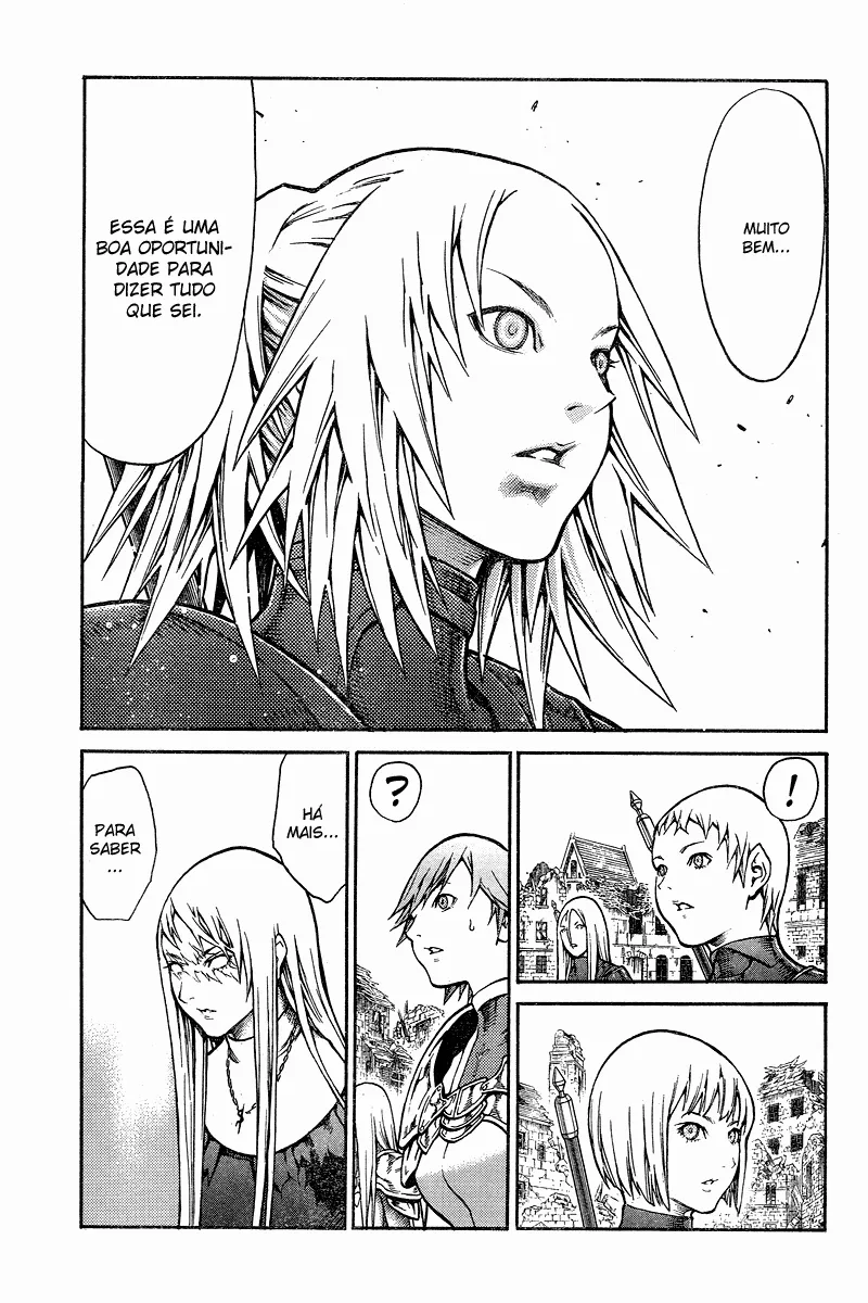 Read Claymore PT Manga Online