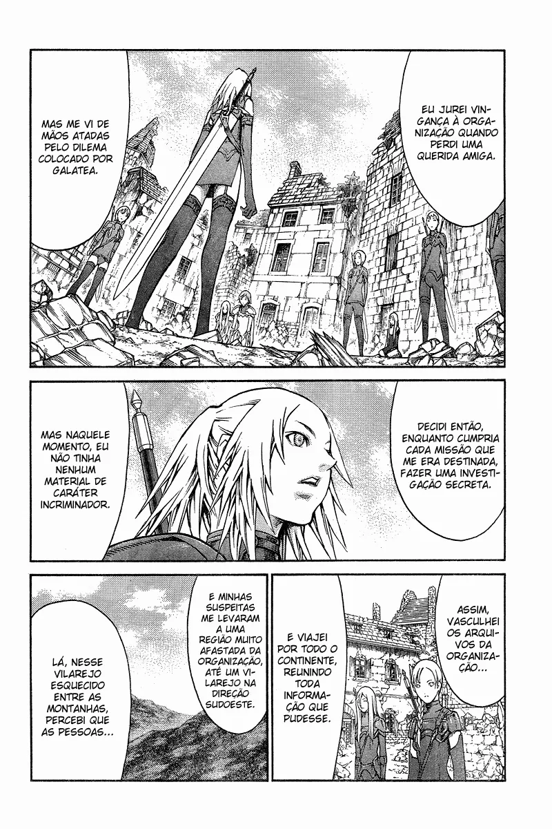 Read Claymore PT Manga Online