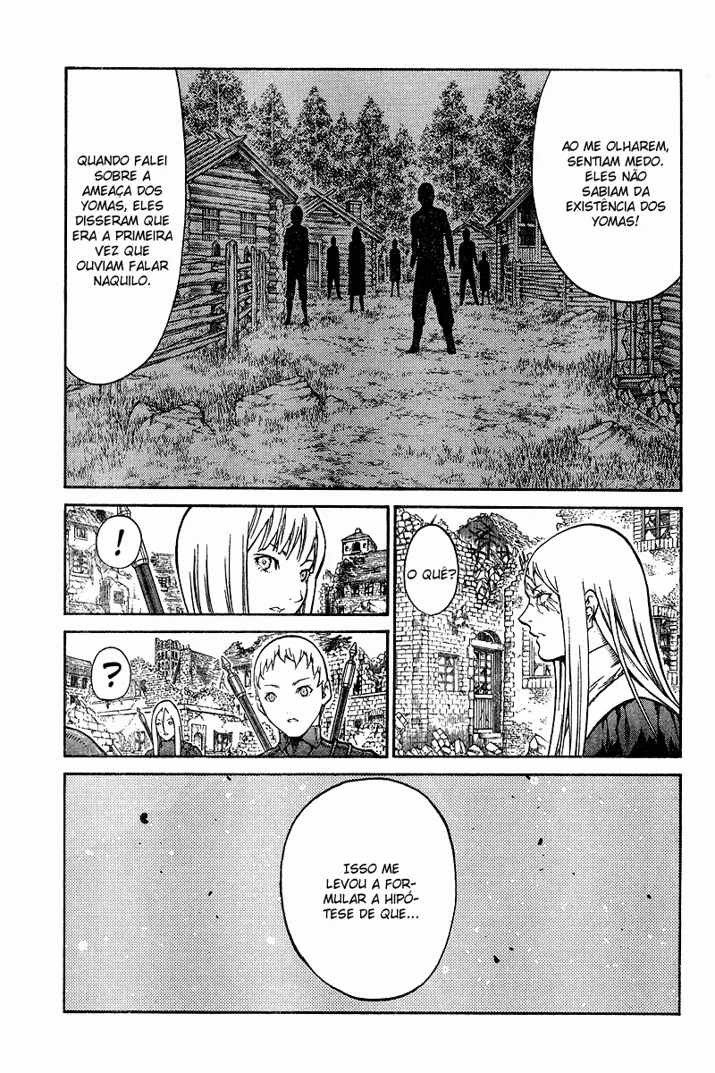 Read Claymore PT Manga Online