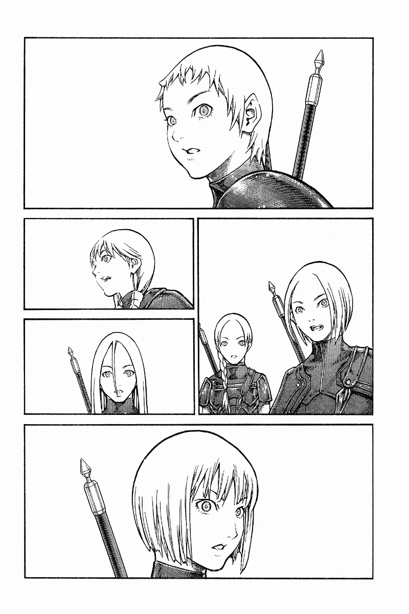 Read Claymore PT Manga Online