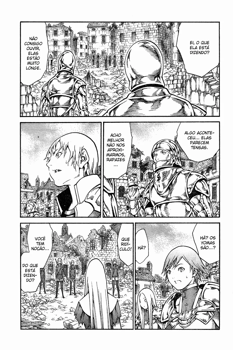Read Claymore PT Manga Online