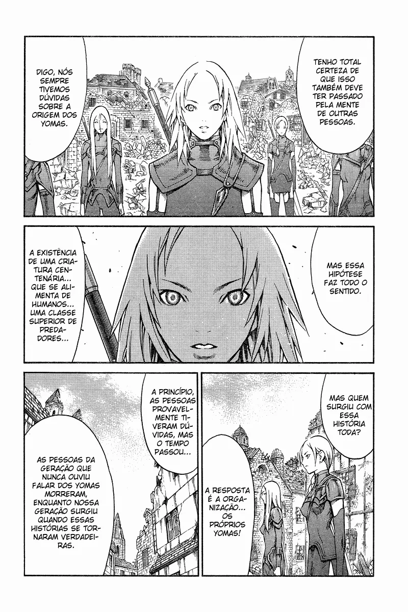 Read Claymore PT Manga Online