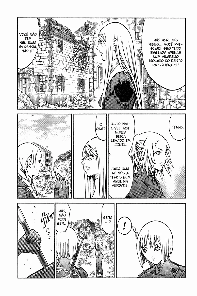 Read Claymore PT Manga Online
