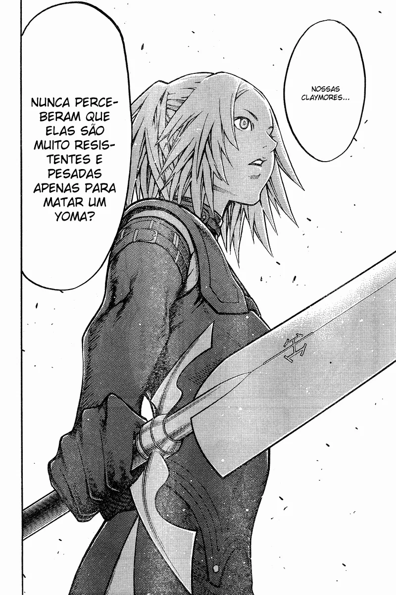 Read Claymore PT Manga Online