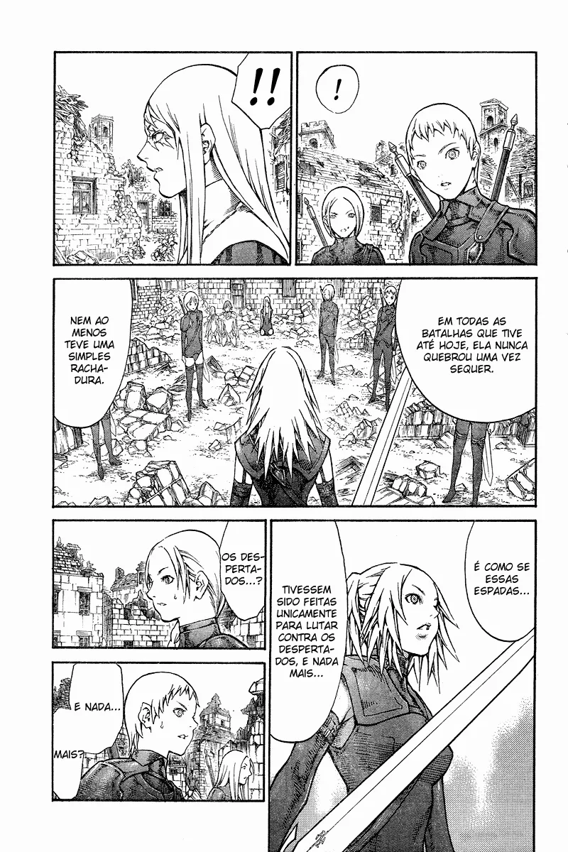 Read Claymore PT Manga Online