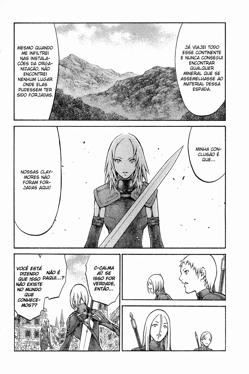 Read Claymore PT Manga Online