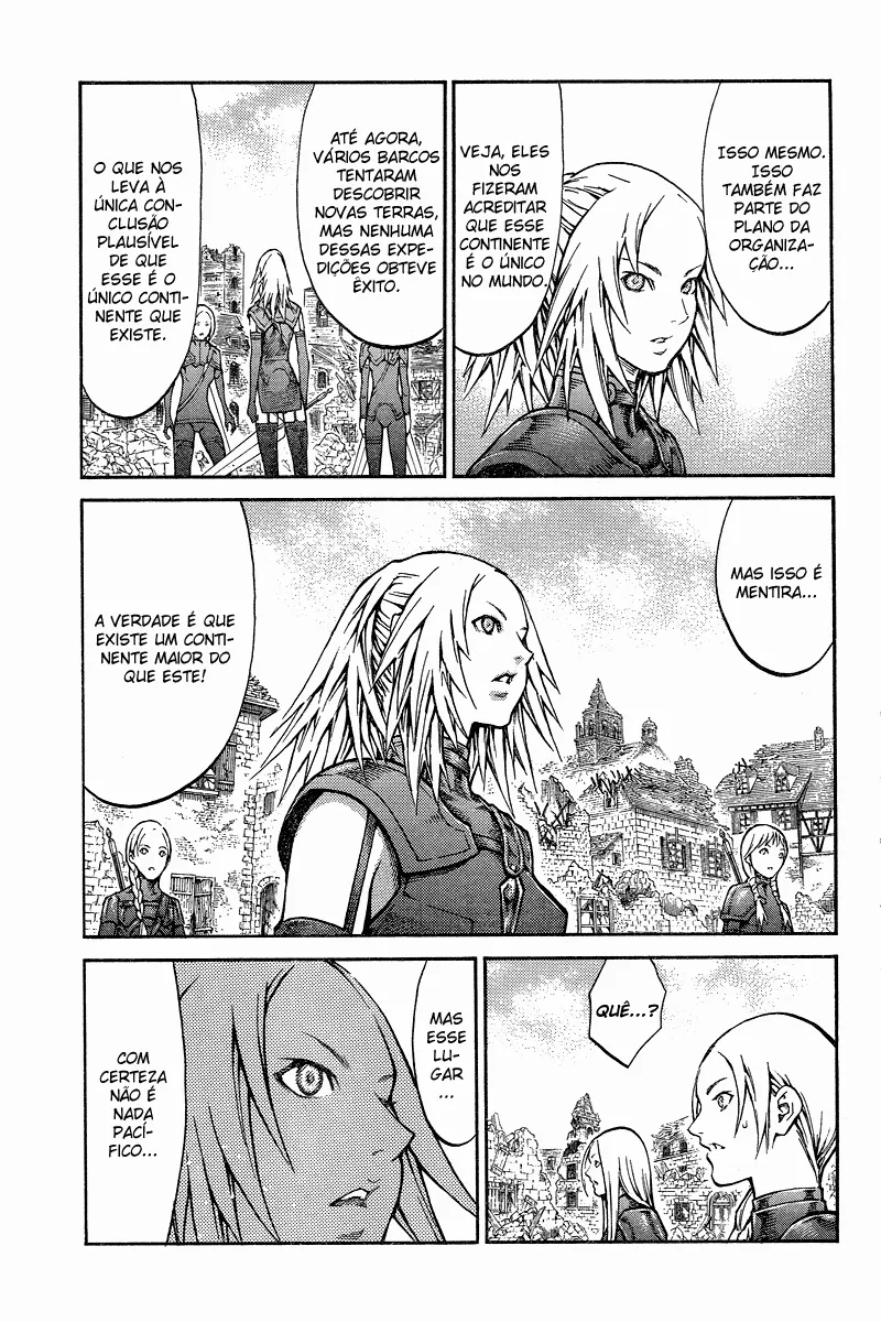 Read Claymore PT Manga Online