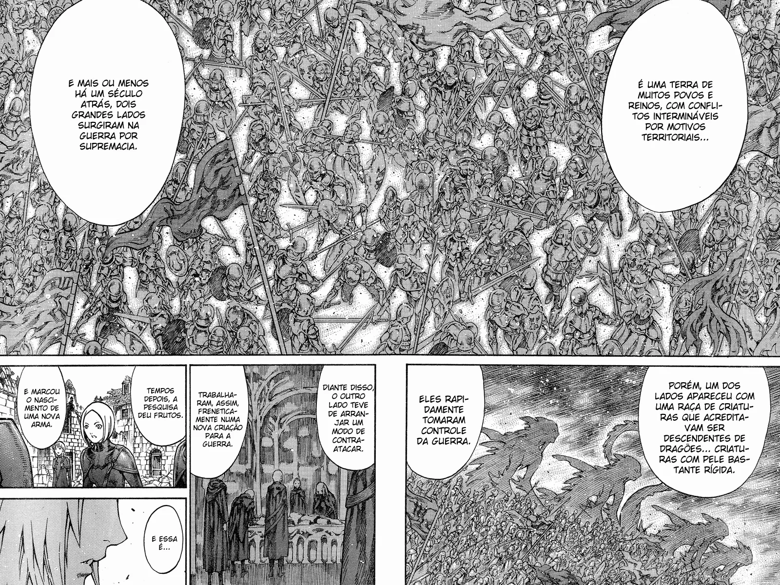 Read Claymore PT Manga Online