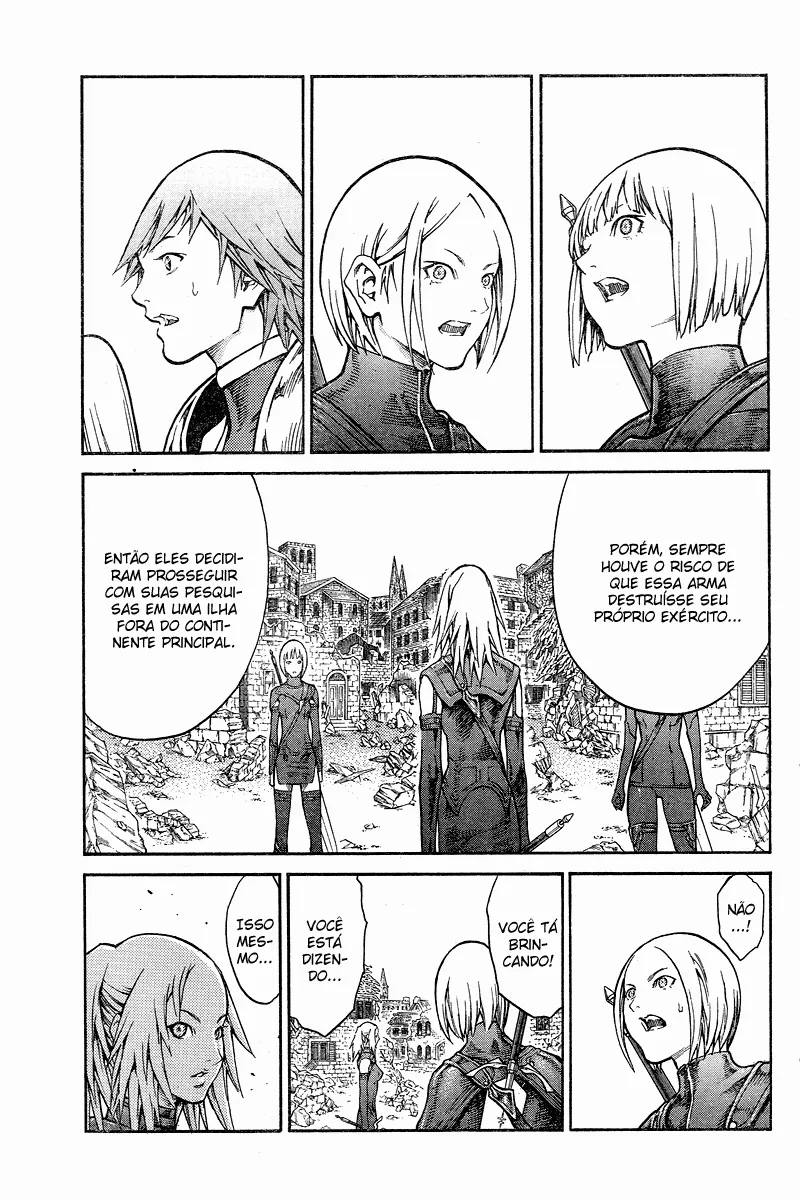 Read Claymore PT Manga Online