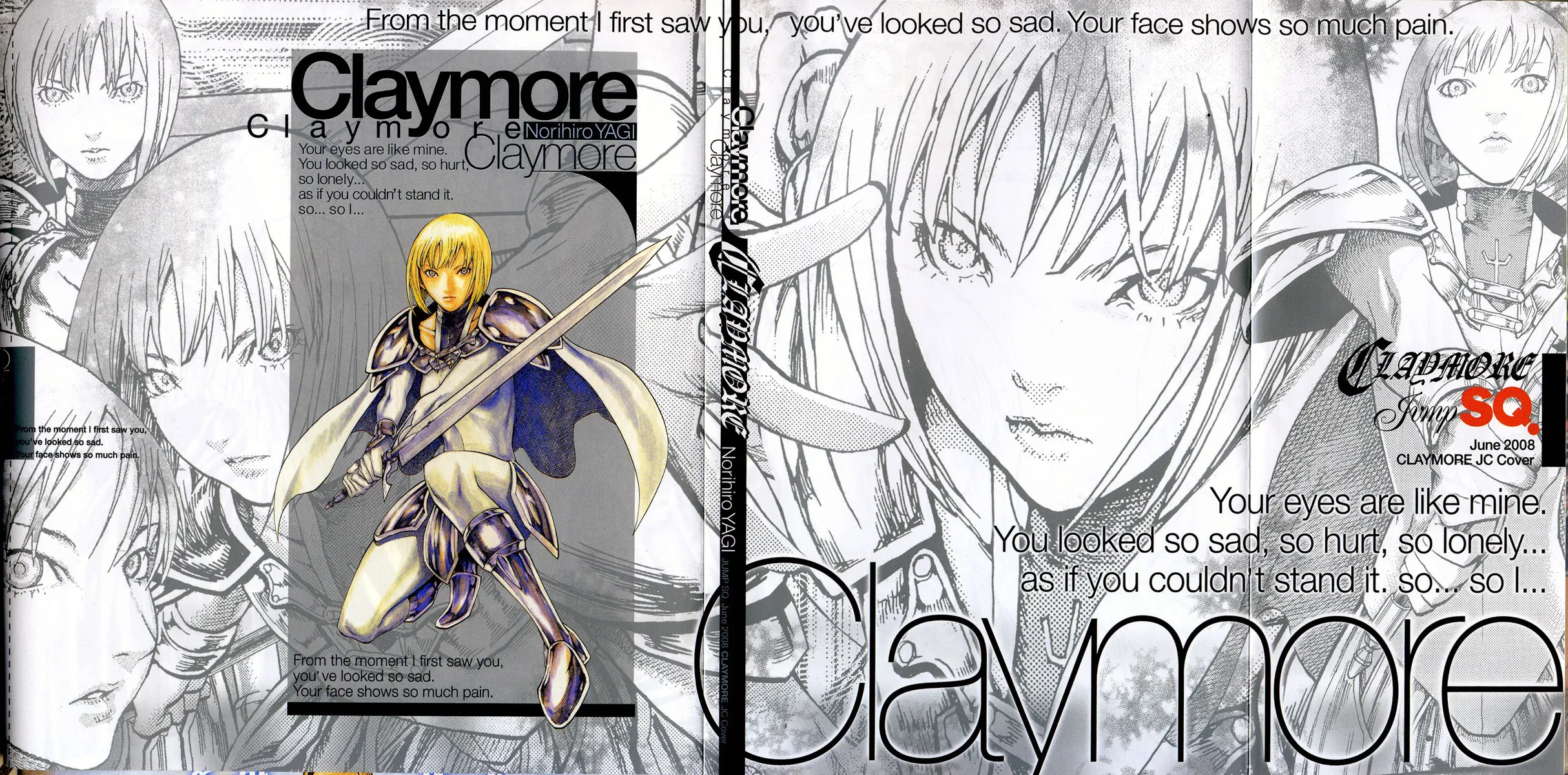 Read Claymore PT Manga Online