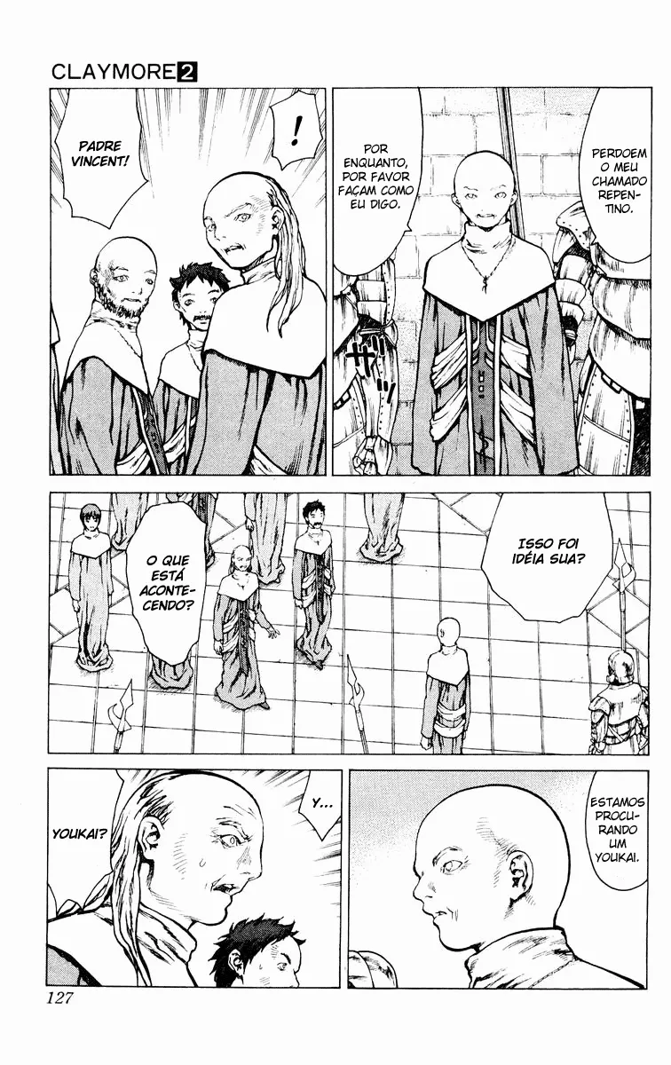 Read Claymore PT Manga Online