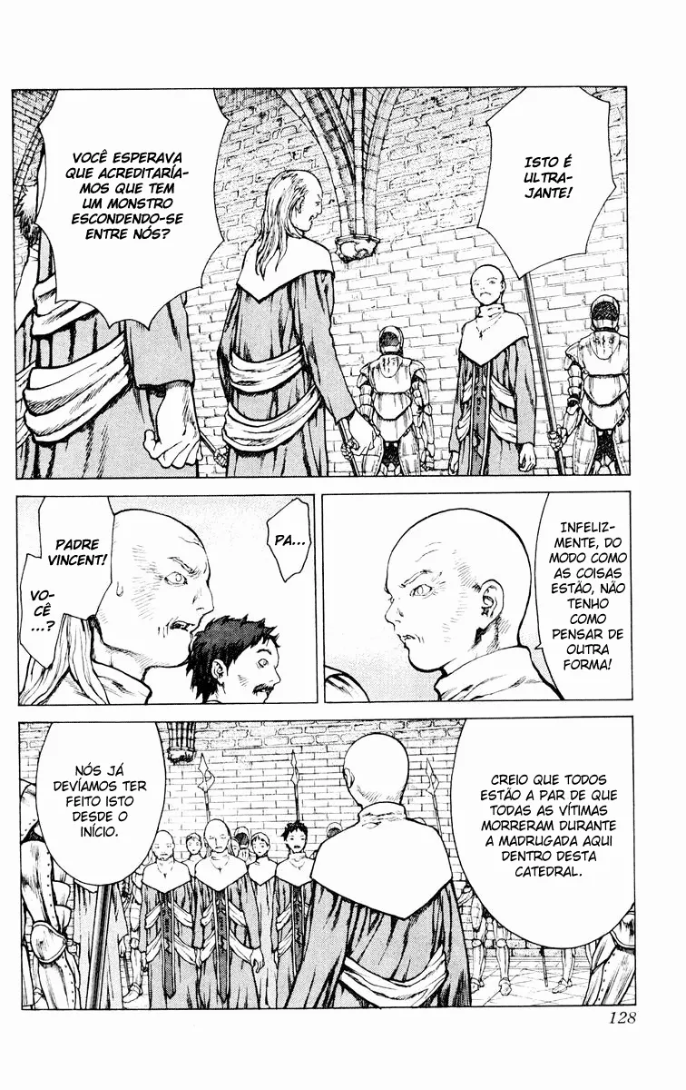 Read Claymore PT Manga Online