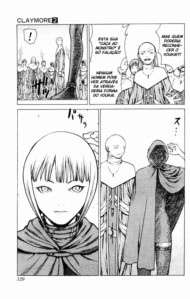 Read Claymore PT Manga Online