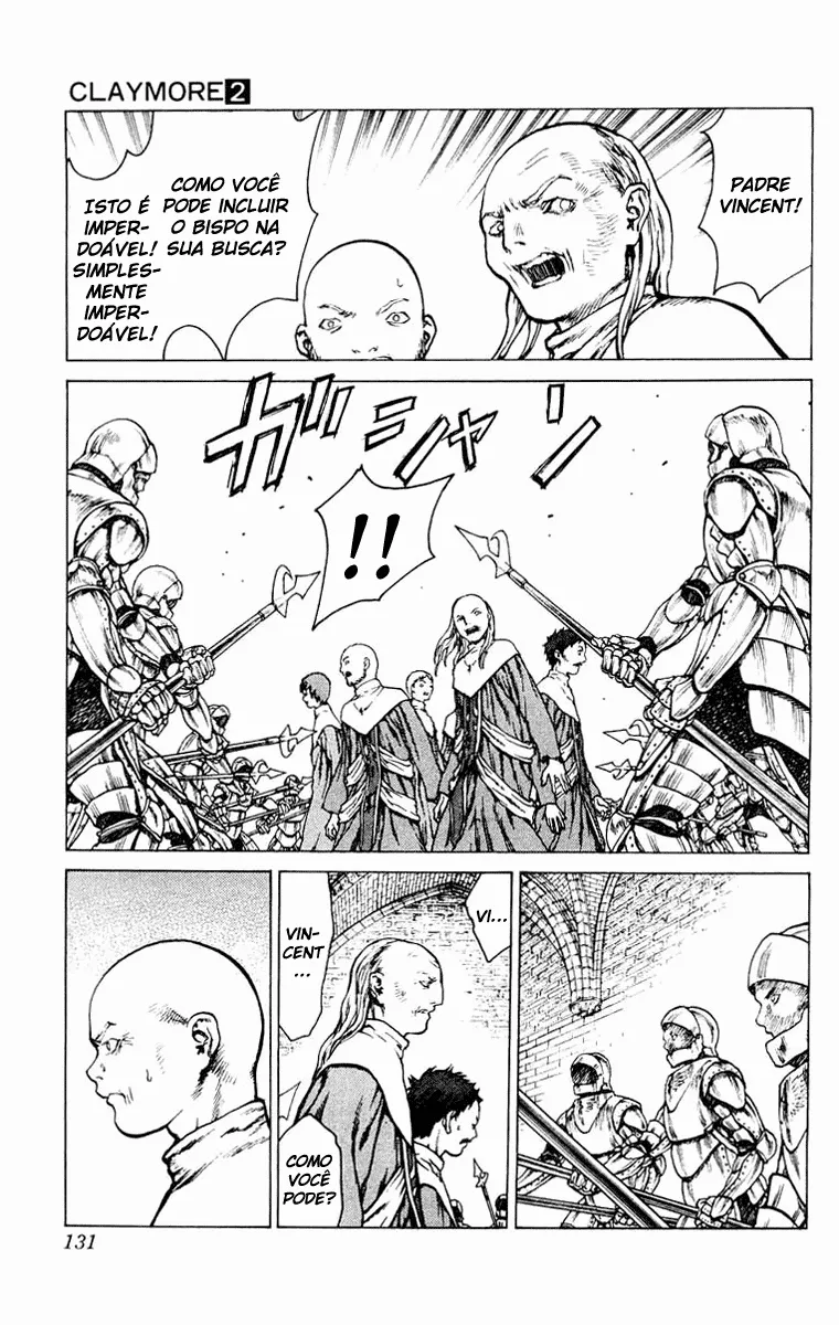 Read Claymore PT Manga Online