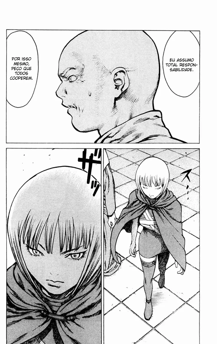 Read Claymore PT Manga Online