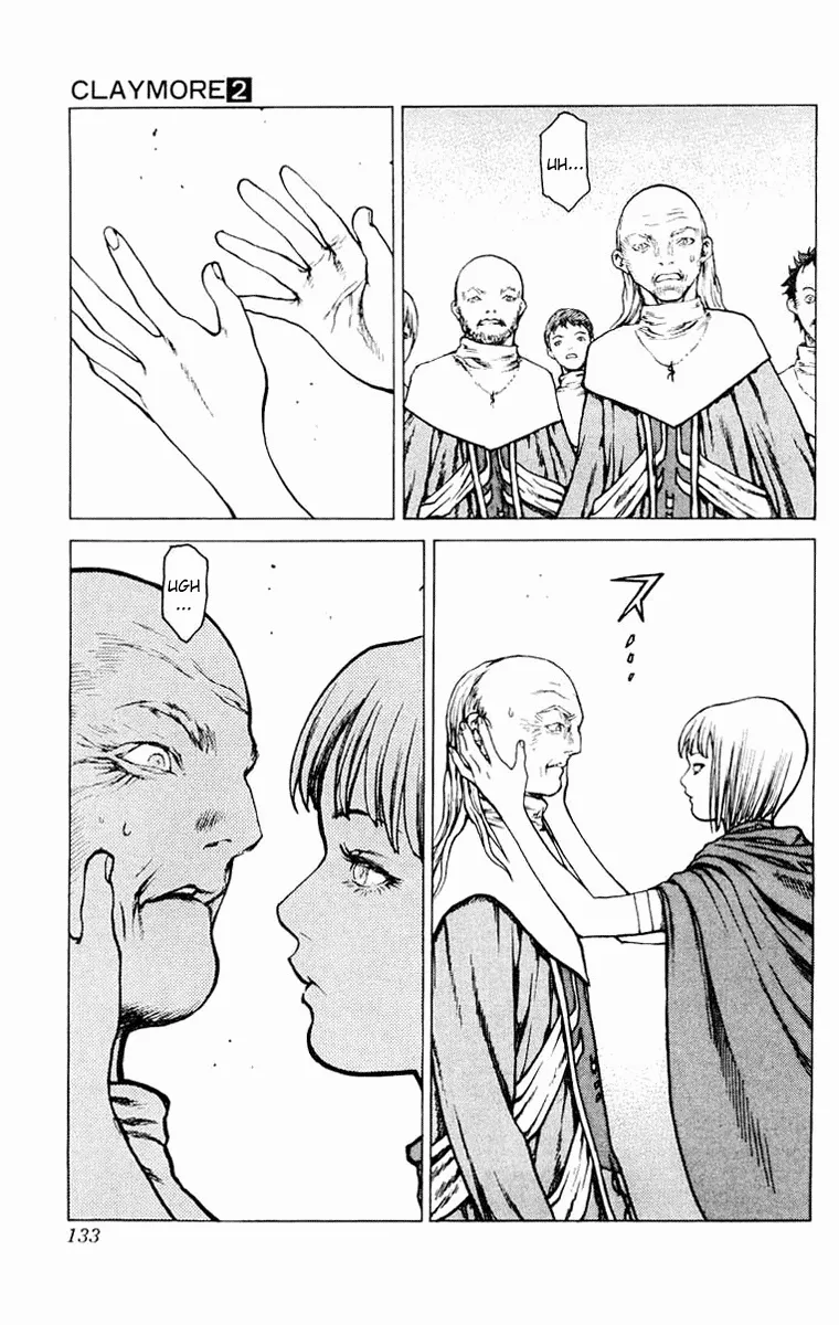 Read Claymore PT Manga Online