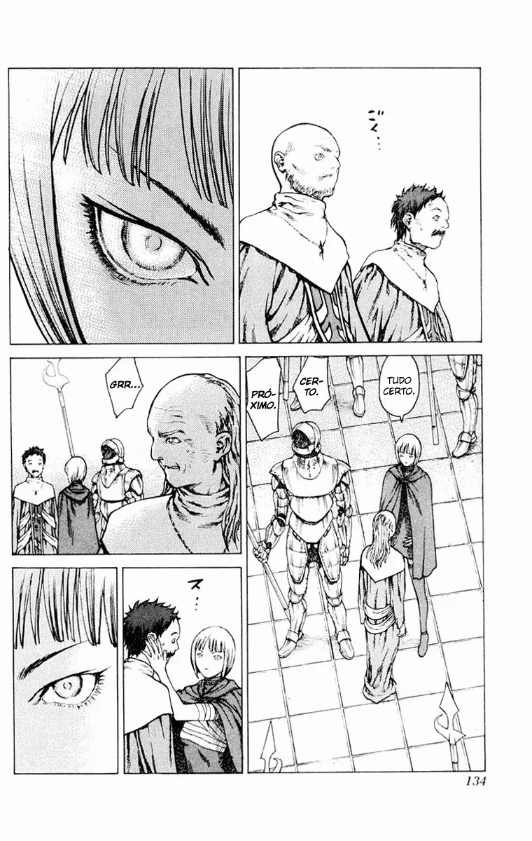 Read Claymore PT Manga Online