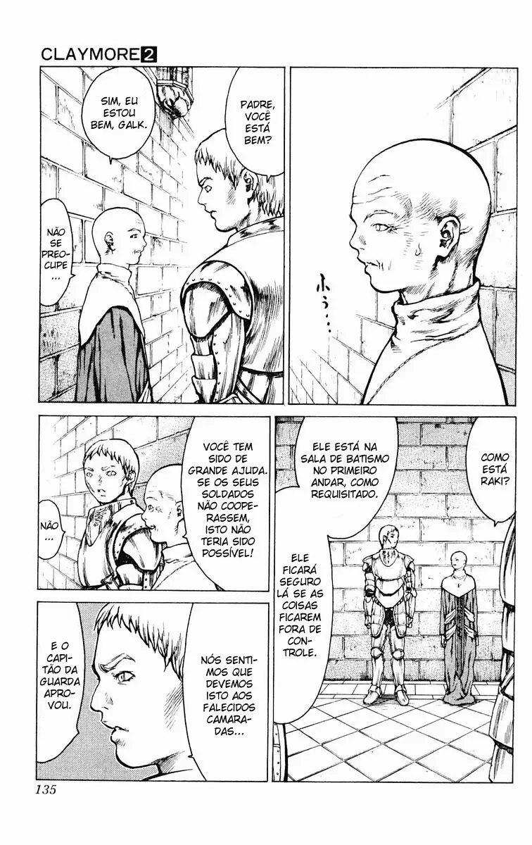 Read Claymore PT Manga Online
