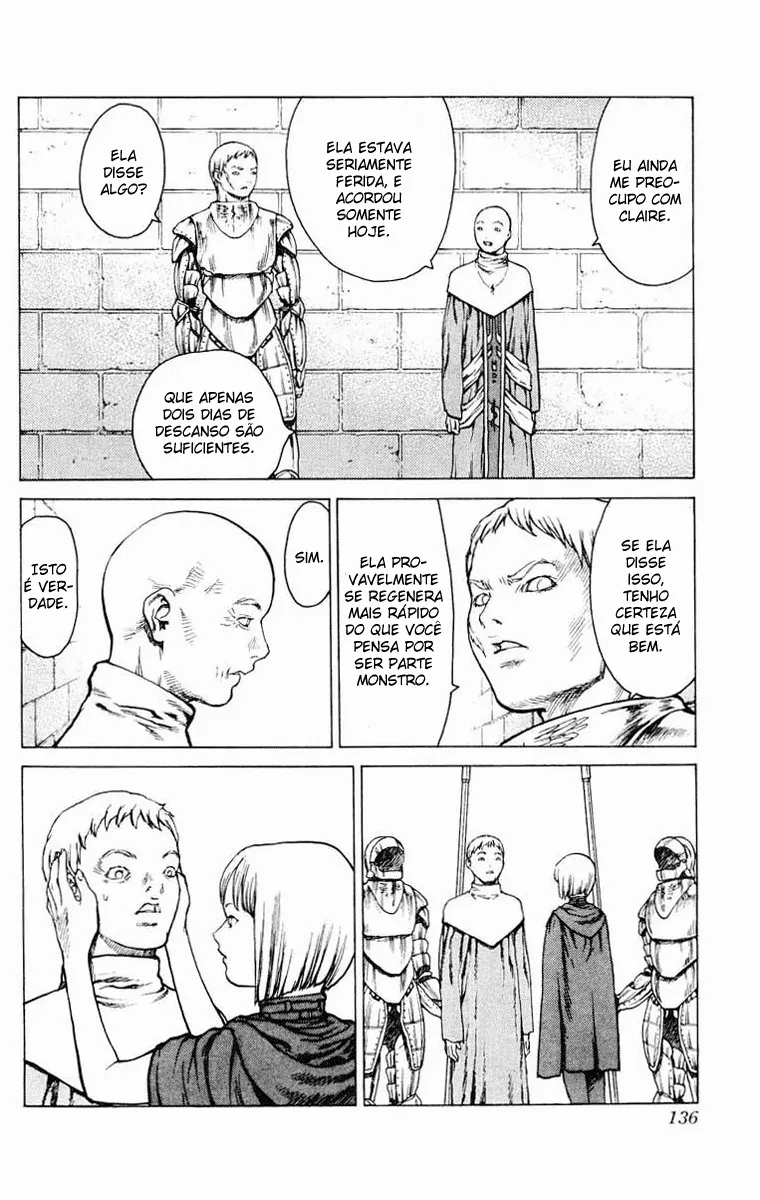 Read Claymore PT Manga Online