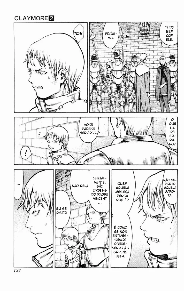 Read Claymore PT Manga Online