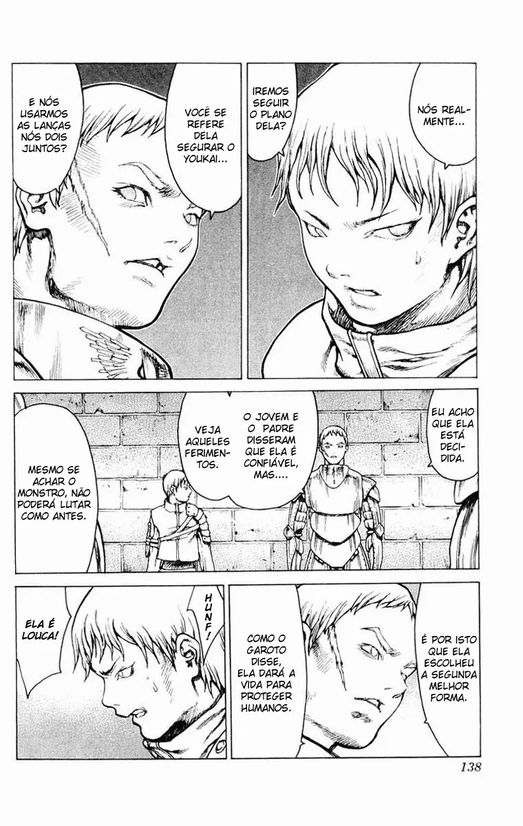 Read Claymore PT Manga Online