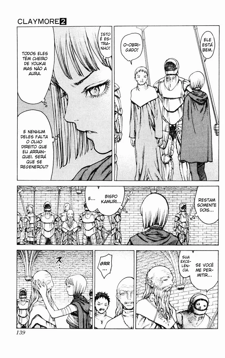 Read Claymore PT Manga Online