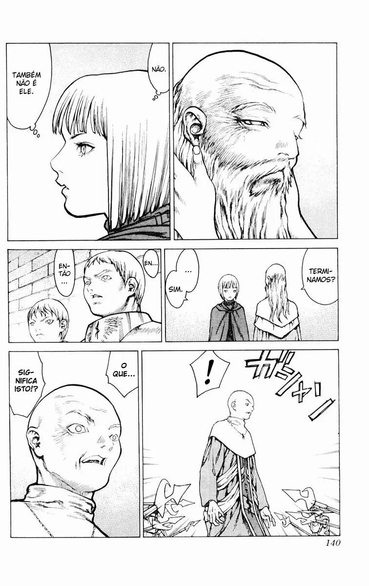 Read Claymore PT Manga Online
