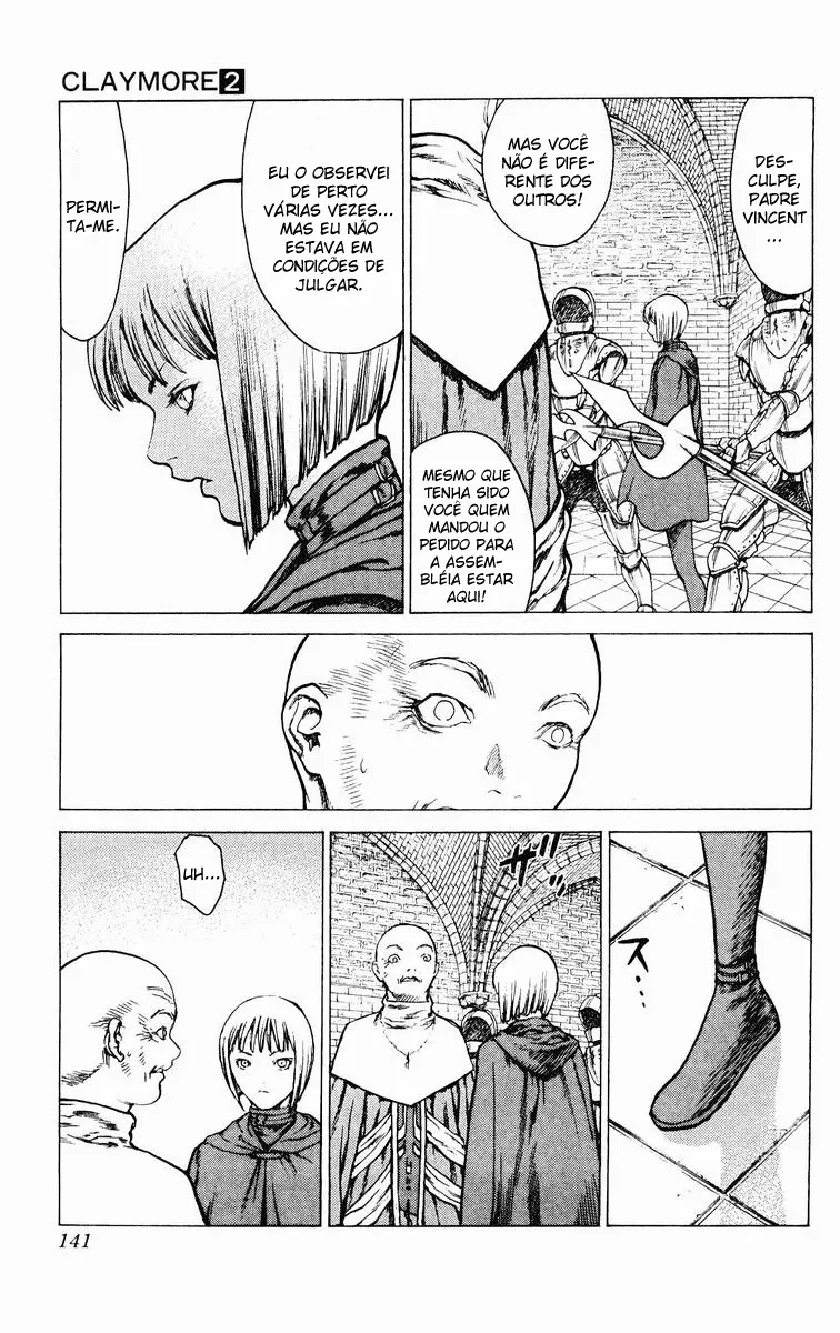 Read Claymore PT Manga Online