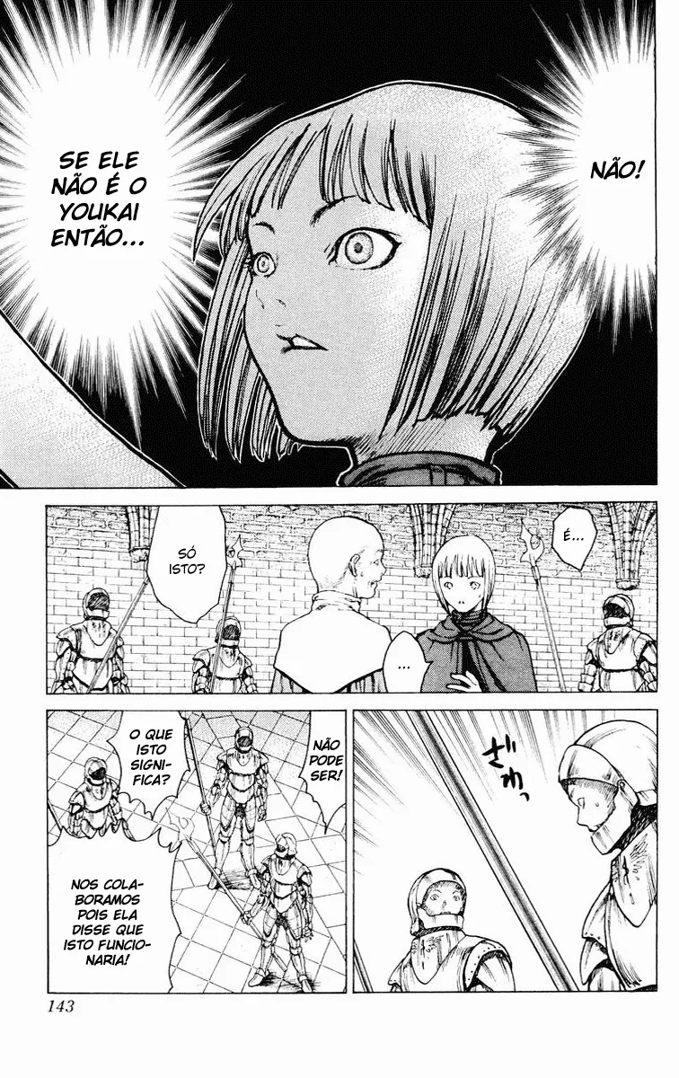 Read Claymore PT Manga Online