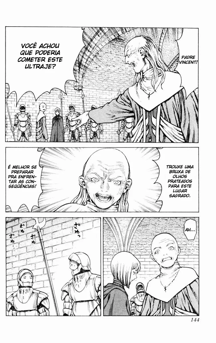 Read Claymore PT Manga Online