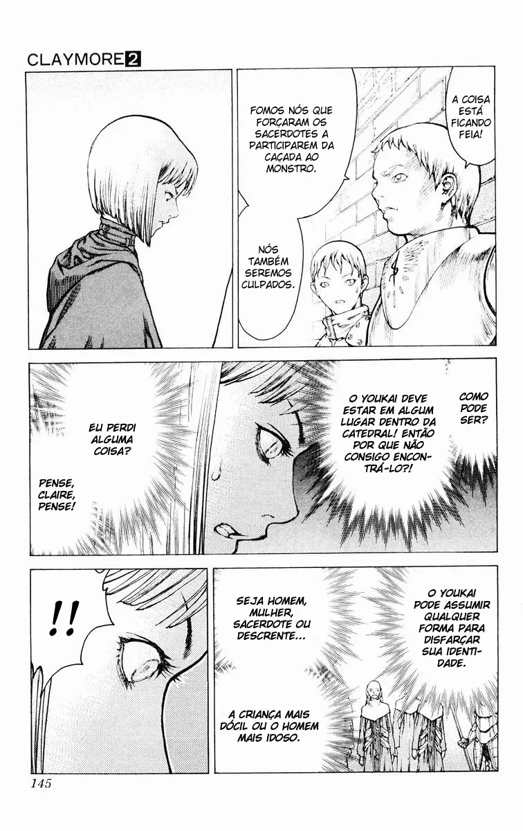 Read Claymore PT Manga Online