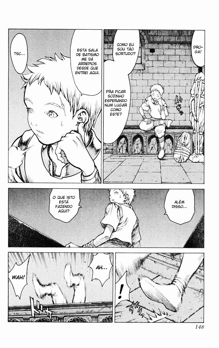 Read Claymore PT Manga Online
