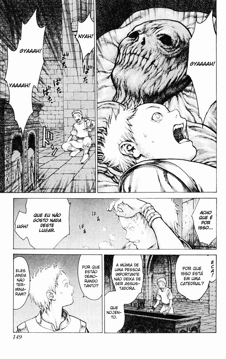 Read Claymore PT Manga Online