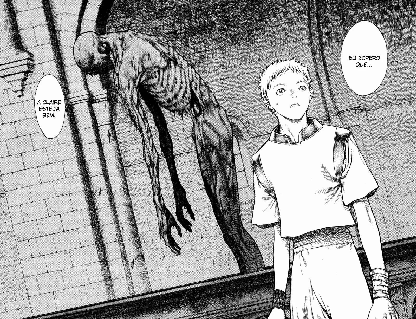 Read Claymore PT Manga Online